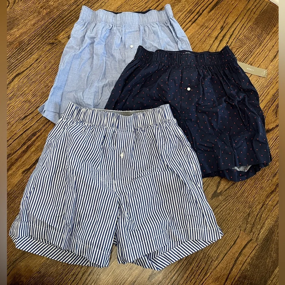 J.Crew Boxers three-pack
